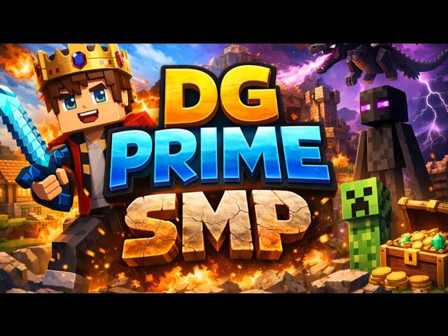 Minecraft SMP Live 🔥 Welcome to DG PRIME SMP #minecraft#live#scary#mods