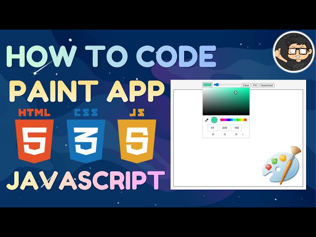 Build A Drawing or Paint App in HTML CSS JavaScript