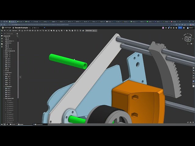 Decode Robot CAD Recording 2