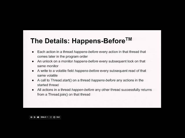 2014-02 Java Memory Model