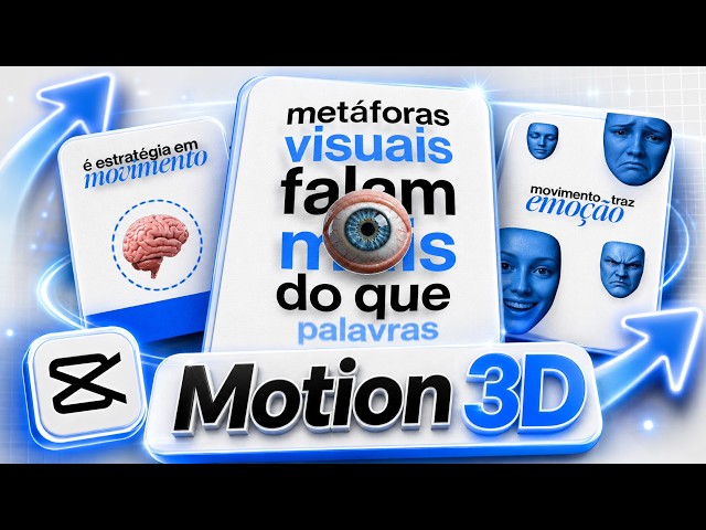 How to create professional MOTION DESIGN in CapCut (After Effects level)