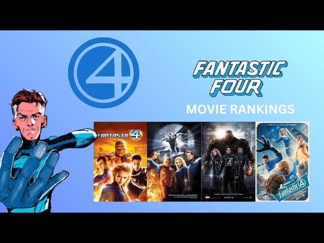 All Fantastic Four movies ranked