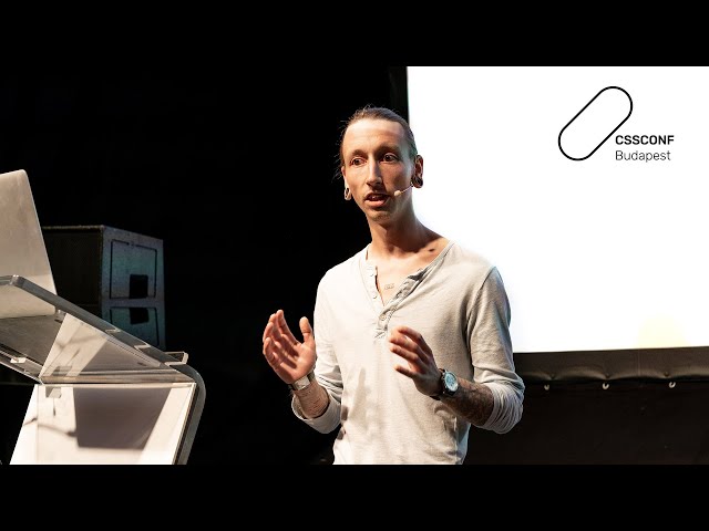 CSS Animation - Beyond Transitions by Steven Roberts | CSSConf BP 2019