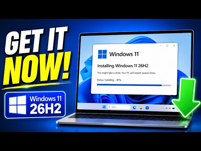 How to Download Windows 11 26H2 ISO Officially!