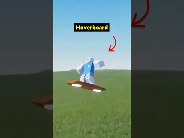 Adding A Hoverboard To My Roblox Game
