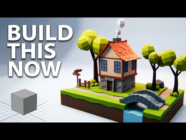 Autodesk Maya 3D / Beginner How to make modeling home on Autodesk Maya [tutorial steps by steps]