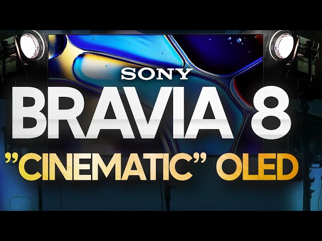 Sony Bravia 8 OLED TV Review - Still Worth It in 2025?  (4k HDR)