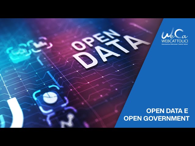 Open Data e Open Government