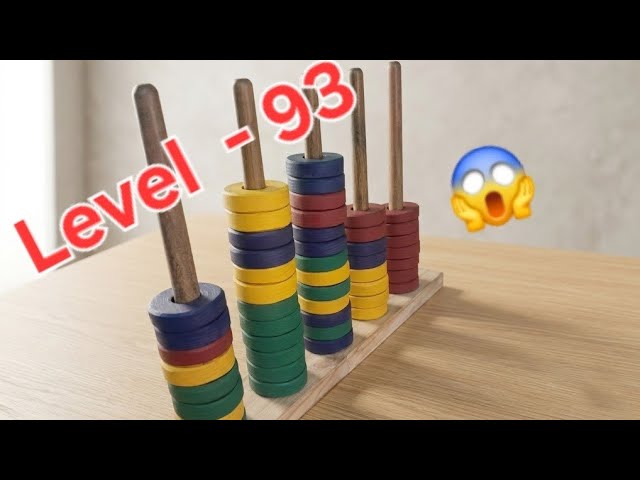 LIVE 🧠 99% Players Fail! ASMR Color Sorting & Brain Challenge | Level 93