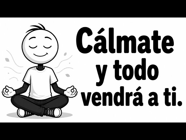 NADIE TE CUENTA ESTO: La CALMA es la Verdadera Clave del ÉXITO | ESTOICISMO