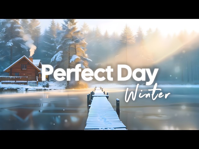 Perfect Day ❄️ Happy Winter Mix 2025–2026 | Positive & Chill House