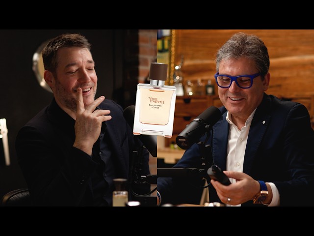 Los 4 perfumes favoritos de Marc Vidal