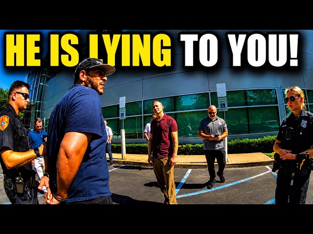 NEVER BEFORE SEEN Body Cam Footage Of My Unlawful Arrest!