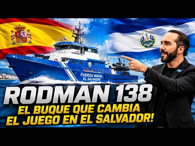 RODMAN 138 THE SPANISH SHIP THAT COULD IMPROVE SALVADOR'S NAVAL FORCE AT A VERY LOW PRICE!