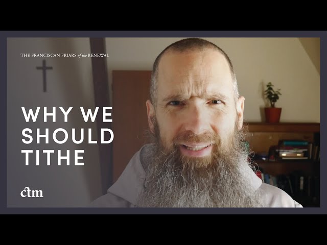 Why Catholics Should Tithe | LITTLE BY LITTLE with Fr Columba Jordan CFR