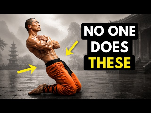 Shaolin Monk: 6 Body Weight Exercises That Fix 95% Of Your Problems