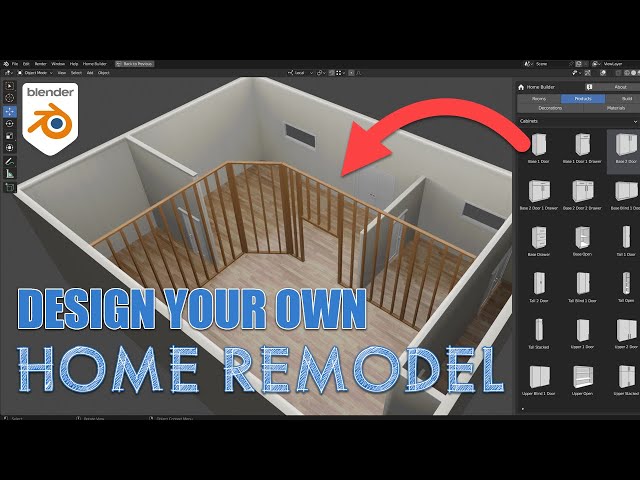 How to Design Your Own Home Remodel - Overview