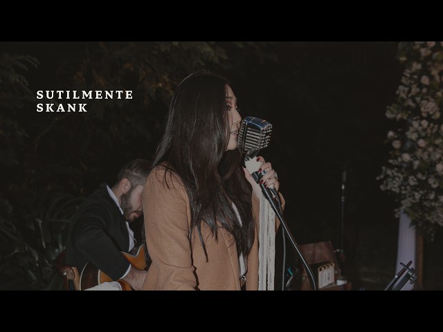 CasaMagic - Sutilmente (Skank) - Voz, Violão e Stomp Box