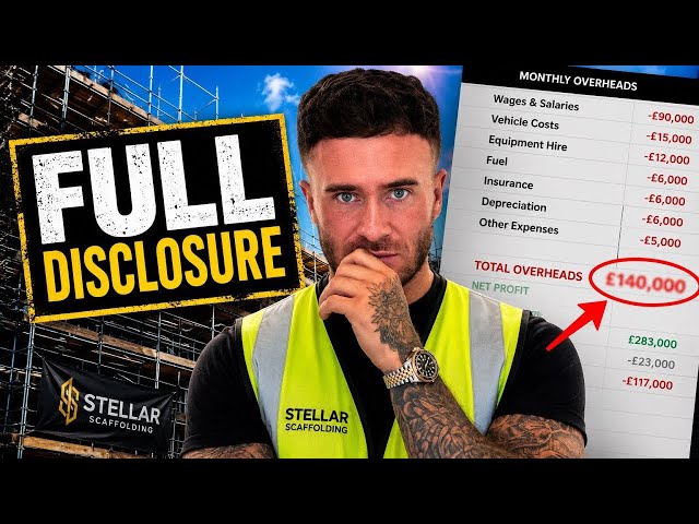 IS MY SCAFFOLDING BUSINESS IN TROUBLE?
