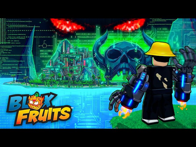 The BLOX FRUITS UPDATE has been HACKED!