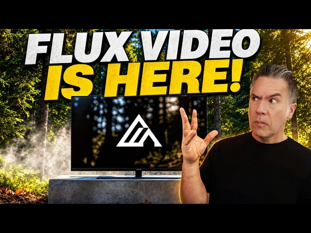 AI Film Just Hit A Landmark & Flux 3 Video Is Here!