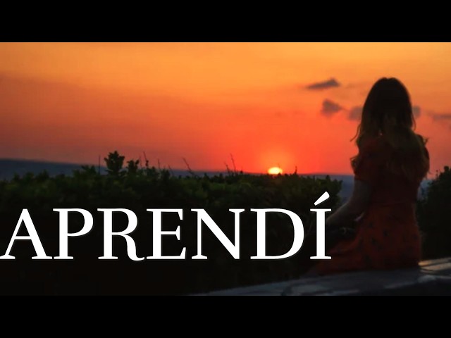 APRENDÍ A VIVIR ¦ Reflexiones De La Vida