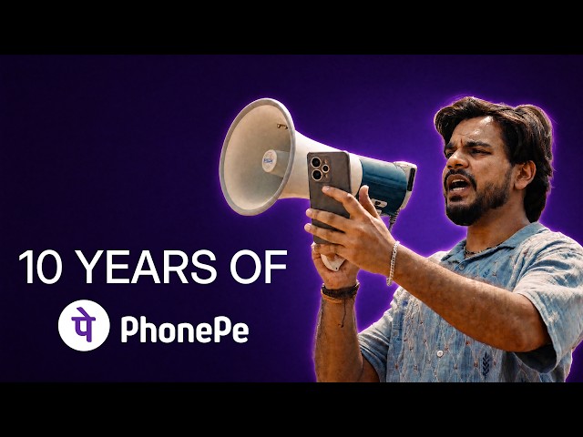 70+ Crore Names. One Very Big Thank You. | 10 Years of PhonePe