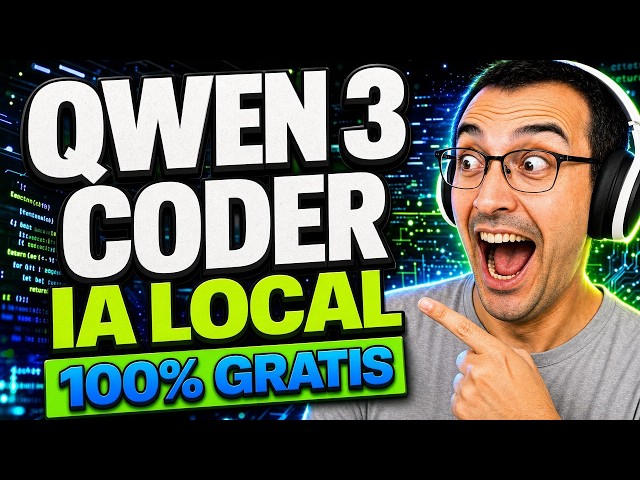 Cómo programar con IA LOCALmente: Quen 3 Coder Next y uso AGÉNTICO sin pagar suscripciones