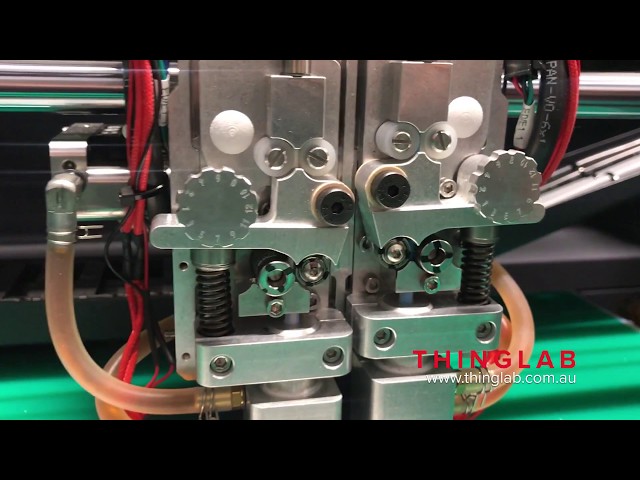 German RepRap x500 Industrial 3D Printer Overview