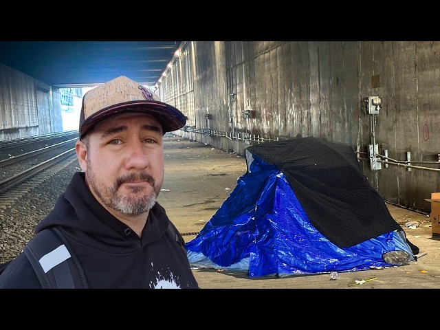 Reno's Secret Underground Homeless Community