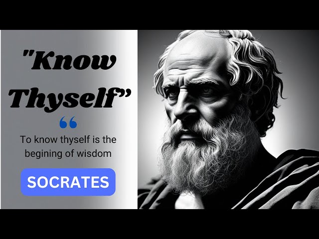 Socrates' Timeless Wisdom: Know Thyself
