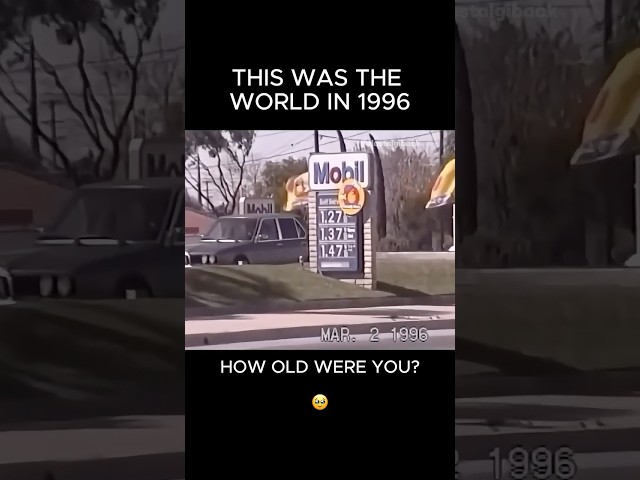 This was the world in 1996 #nostalgic #90s #usa #memories