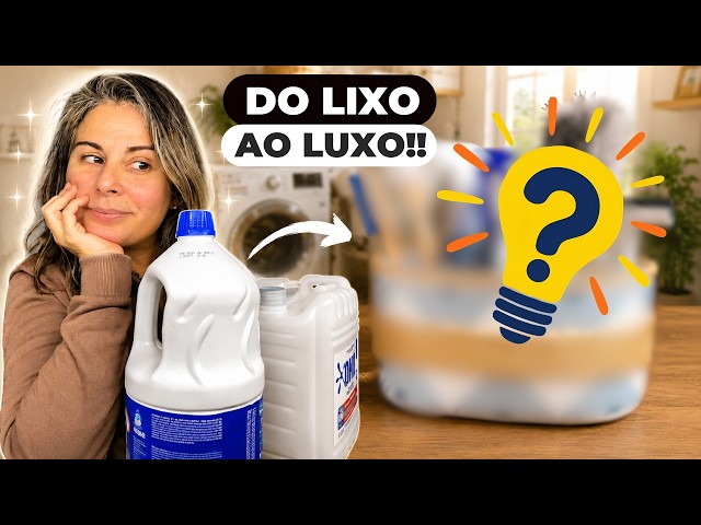 ✨Brilliant Idea TRASH TO TREASURE ♻ 1001 Uses | Laundry Room Part 4