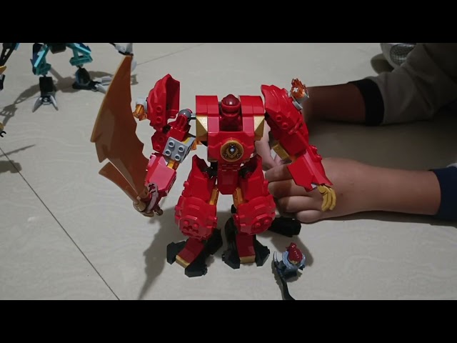 How to Build a Custom LEGO NINJAGO Robot | DIY