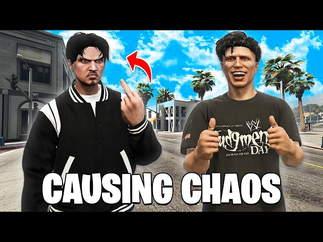 Causing COMPLETE CHAOS In GTA RP
