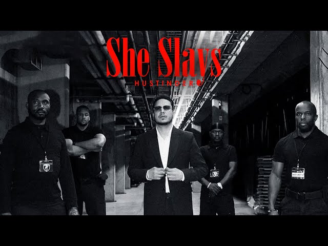 She Slays (Official Song) Hustinder | Big Khan | Elldie Fazilka | Untamed | Latest Punjabi Song 2026