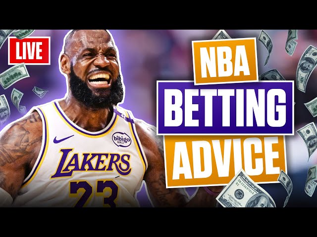 NBA Basketball Betting Advice | Live Q&A, Early Picks, Line Movement Predictions & More (2025)