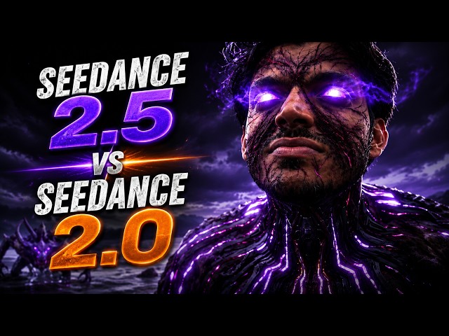 Seedance 2.5 vs Seedance 2.0 — The Difference Is SHOCKING 😳