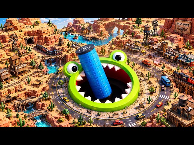 Hole.io - Gameplay Walkthrough Tutorial  Hole Evolution New Mobile Game (Android,iOS)