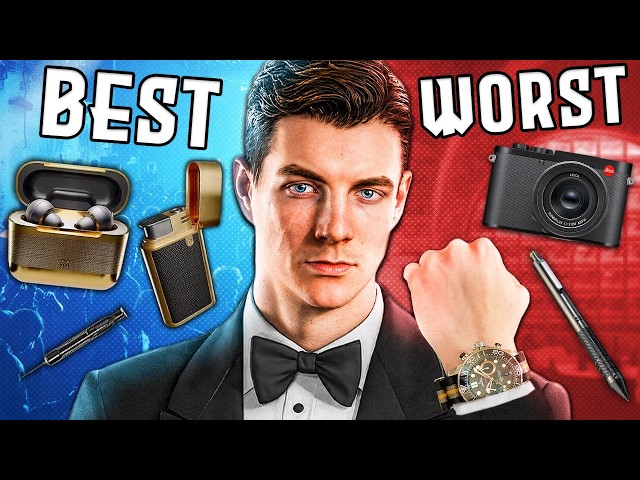 The Best & Worst Gadgets In 007 FIRST LIGHT