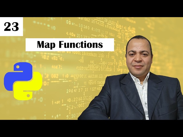 Map Function in Python for Beginners