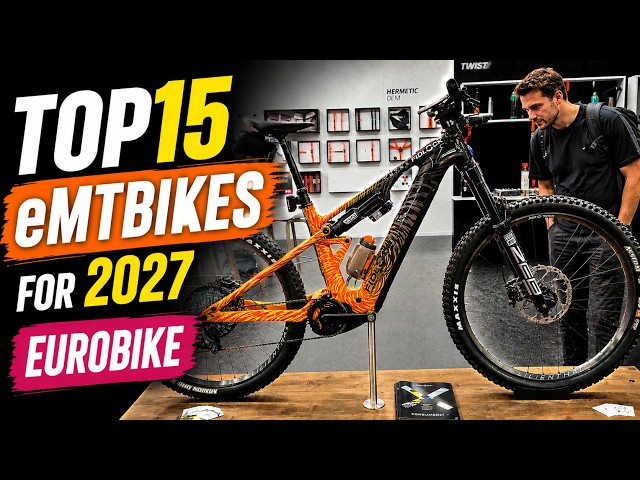 TOP 15 ELECTRIC MOUNTAINBIKES FOR 2027 | EUROBIKE 2026
