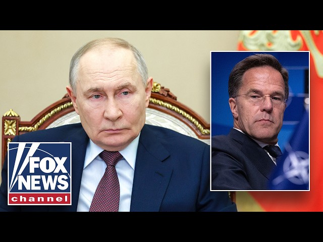 NATO chief puts Putin ON NOTICE over Ukraine war