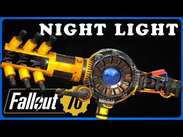 Night Light - It's Stronger Than You Think - Guide & How to Get - Fallout 76