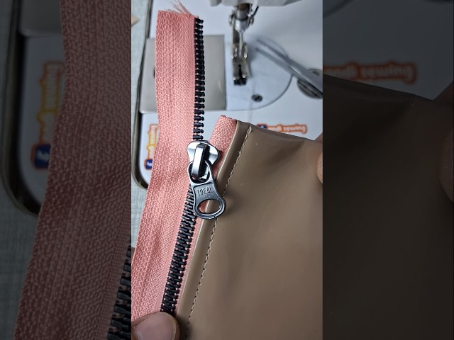 tios for sewing zippers that are too long #sewingtips #sewingtutorial