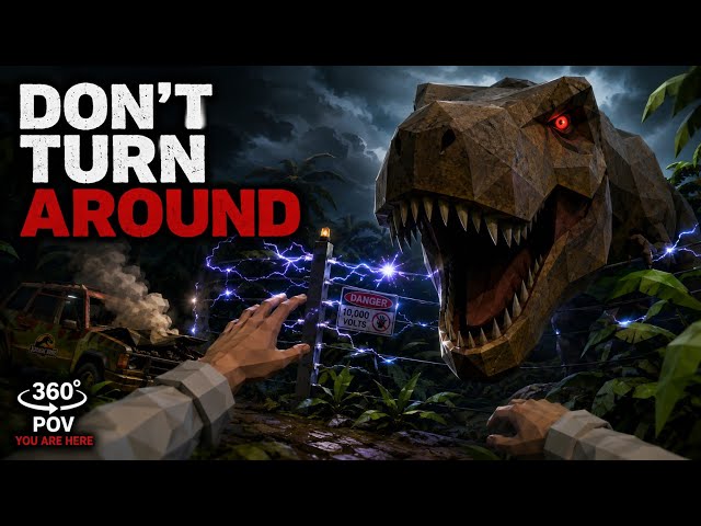 DON'T LOOK BEHIND YOU