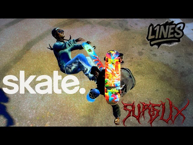 ZOOTED SKATING IN SKATE 4 #SHORTSFEED #SHORTS