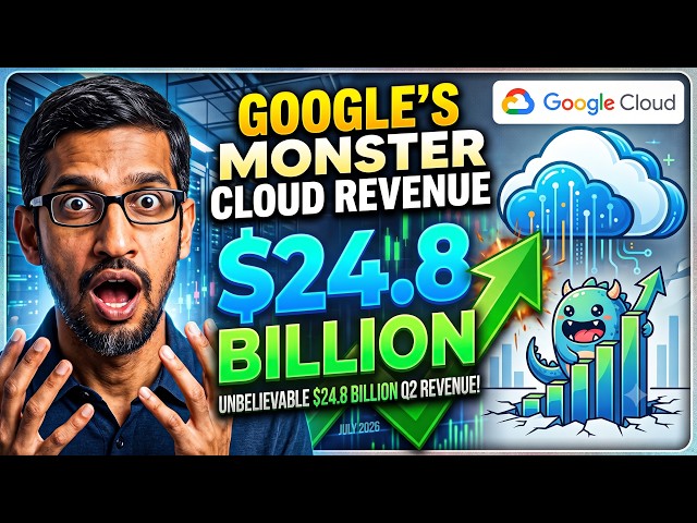 Google’s MASSIVE AI Surge: The Trillion-Dollar Cloud & Search Evolution 🚀