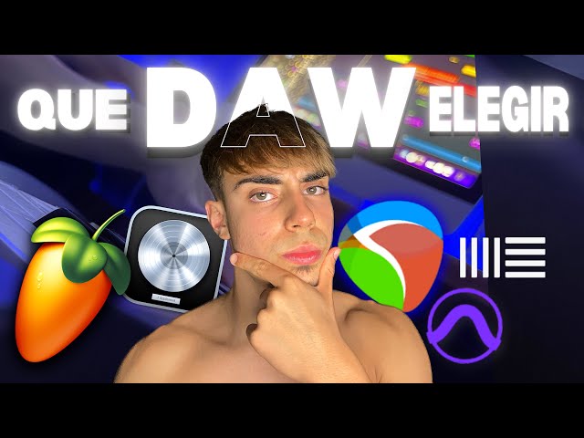 Cual es el mejor PROGRAMA para hacer MÚSICA | Mejores DAWs