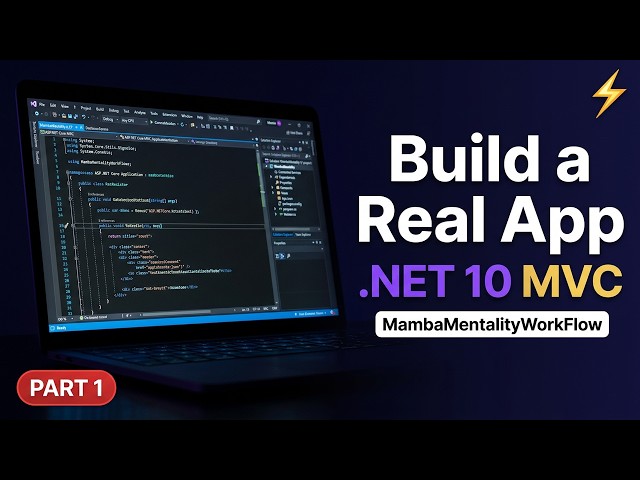 ASP.NET Core MVC (.NET 10) Full Project Setup — MambaMentalityWorkFlow Series #1